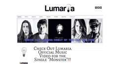 Desktop Screenshot of lumariamusic.com